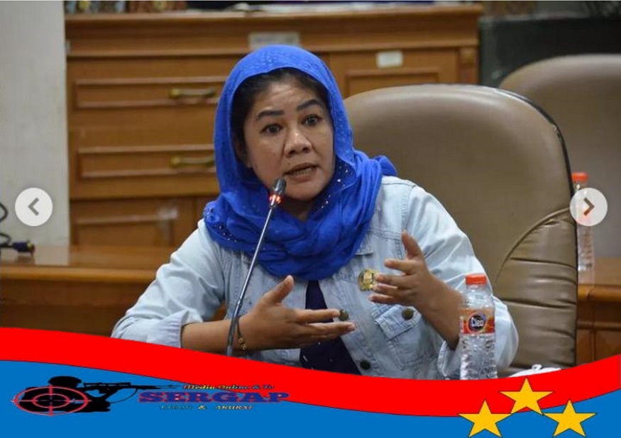 Komisi IV DPRD Kab. Karawang Menerima Aspirasi Masyarakat Yang Tergabung Dalam Konfederasi Serikat Buruh Muslim Indonesia (KSARBUMUSI NU ) 