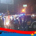 Patroli Simpatik Polsek Cineam Woro Woro Bangunkan Sahur.