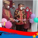 Balai Desa Sabah Balau Di Resmikan Oleh Bupati Lampung Selatan H. Nanang Ermanto