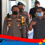 Kapolres Kuningan AKBP Dhany Aryanda,S.I.K., Melakukan Monitoring Ketersedian Bahan Pokok Di Gudang PT. WINGS