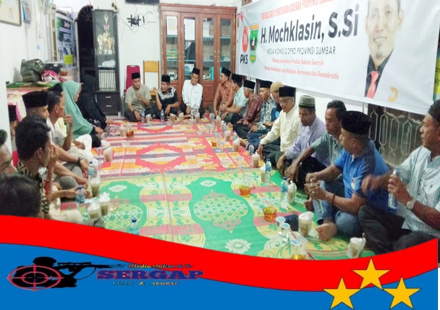 Anggota Dewan Provinsi Sumbar Sosialisasikan Perda Produk Hukum Penyelenggaraan Perlindungan Lahan Pertanian Pangan Berkelanjutan