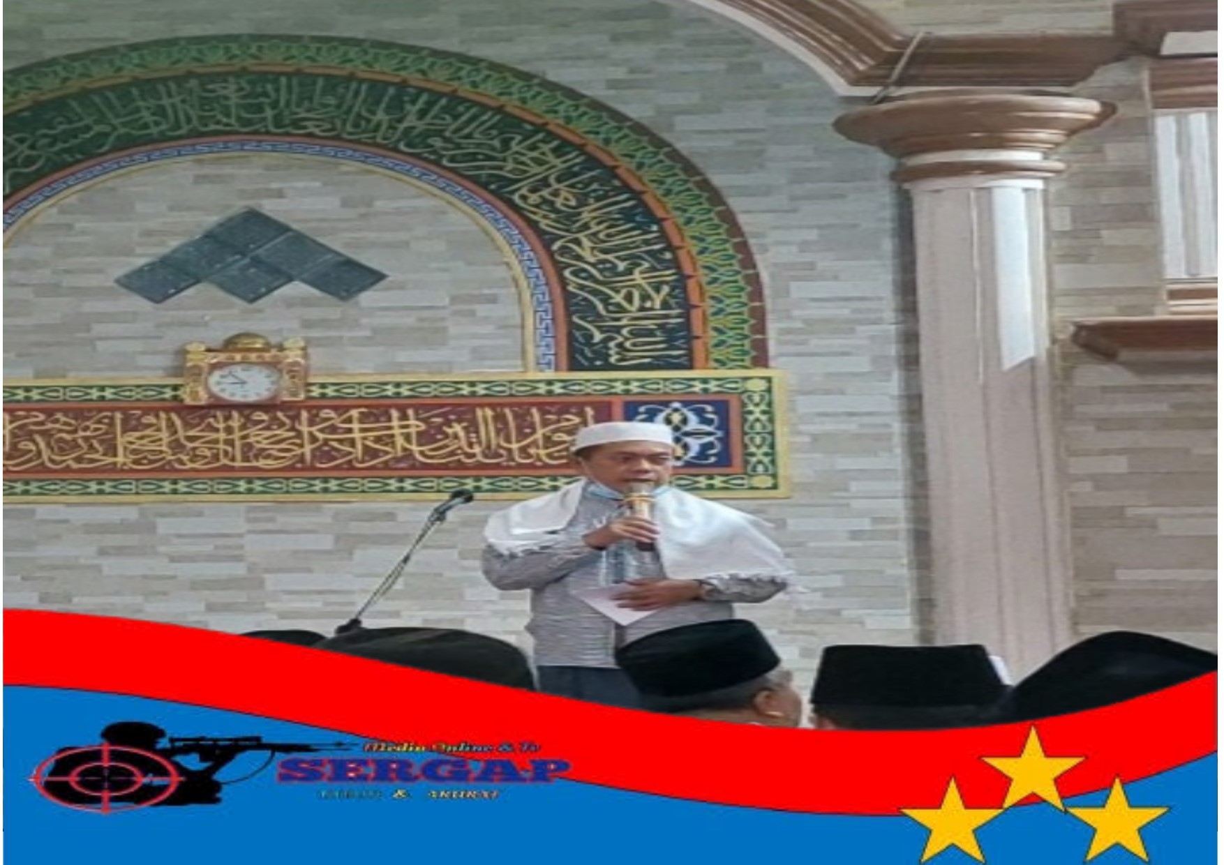 Gubernur Jambi Alharis Safari Ramadhan Di Masjid Al Munawarah, Siulak Kecil Kabupaten Kerinci