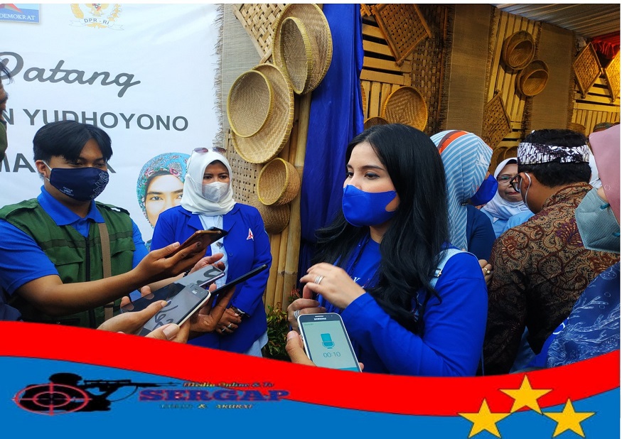 Srikandi Demokrat Annisa Pohan Yudhoyono Safari Ramadhan Ke Pelaku UMKM Tasikmalaya