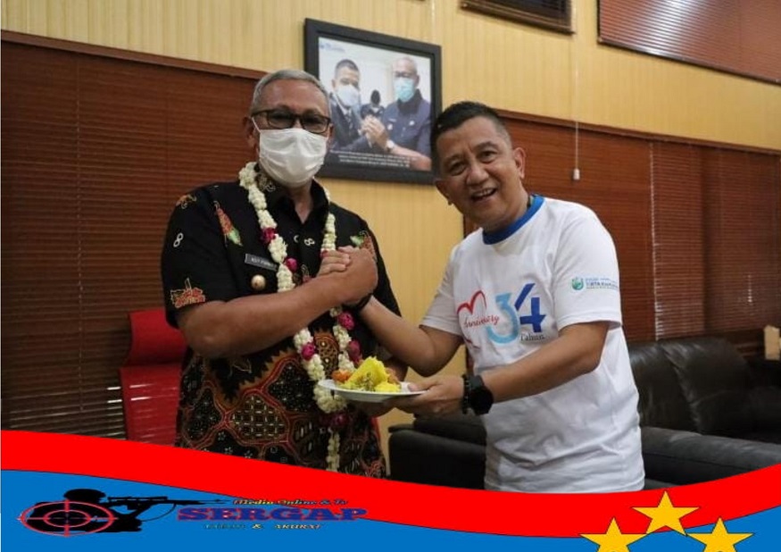 Bupati Kuningan H. Acep Purnama SH.,MH Hadiri HUT Ke-34 Perumda Air Minum Tirta Kamuning