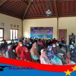 Warga Kelurahan Windusengkahan Kecamatan Kuningan Mulai Terima BLT BPNT Dan Minyak Goreng