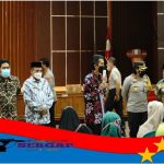 Sinergitas Polri bersama NU, Kemenag, dan Pemkot Banjar Gelar Vaksinasi Booster Serentak