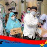 Pemkab dan BKMM-DMI Launching Penyaluran 10 Ribu Paket Sembako Ramadan untuk Dhuafa