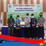 DPD PGMI Kabupaten Kuningan Gelar Rakerda Ke -3 di Rangkai Dengan Memberikan Plakat Penghargaan Kepada Bupati