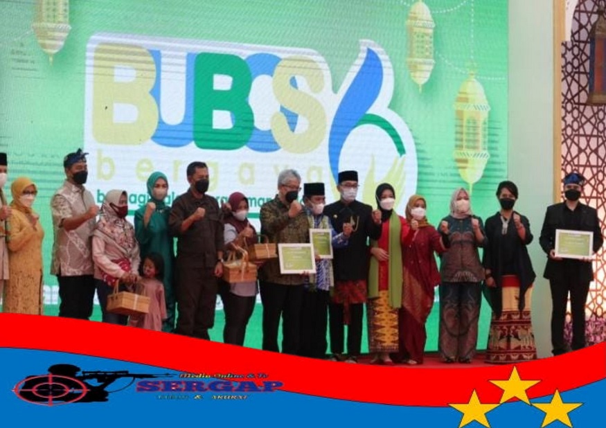 Program Bulan Suci Berbagi On The Street (BUBOS 6) Berbagi Dalam Keragaman Budaya di Kabupaten Kuningan Berjalan Lancar