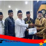 Bank Nagari Cabang Painan Salurkan Dana CSR Kepada Masjid Agung Indrapura