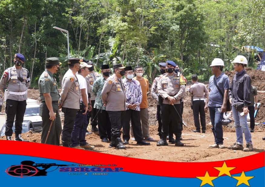 Kunjungan Kerja Kapolda Jawa Barat ke Mako Brimob Batalyon D Polda Jabar