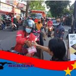 Ormas DPC GBNN Banyuwangi Berbagi Ratusan Takjil Di Masyarakat Banyuwangi