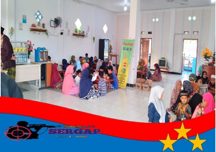 Peguyuban Ormas BPPKB (PAC) Kecamatan Mandalawangi Kembali Mengelar Buka Bersama dan Santunan Anak Yatim