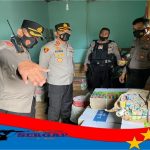 Polres Tasik Kota Gerebek Gudang Petasan di Tengah Pemukiman, Sita Jutaan Butir.