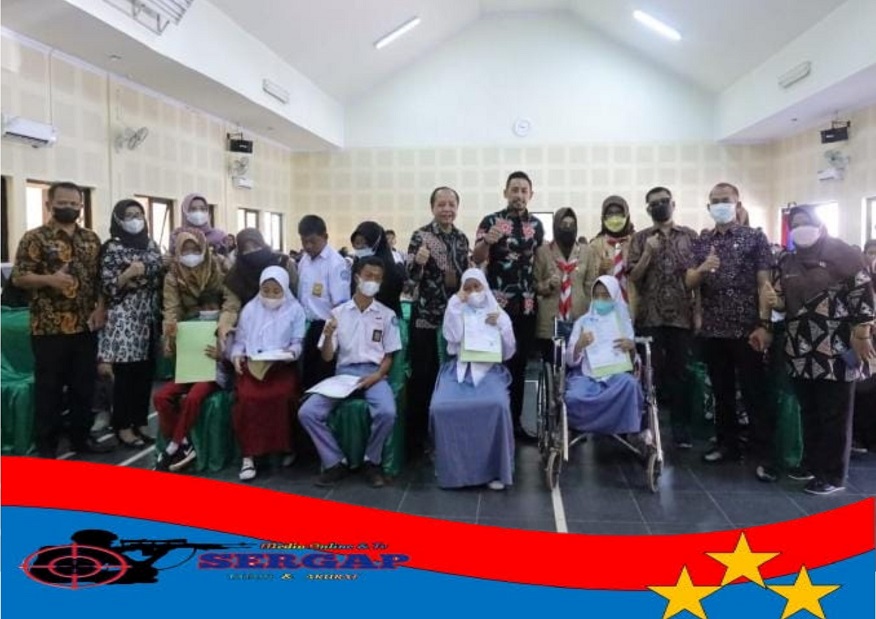 Wabup Kuningan H. M Ridho Suganda Mendorong Disdukcapil Untuk Pelayanan Penerbitan KIA dan Dokumen Kependudukan Bagi Penyandang Disabilitas