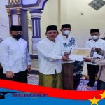 Pemerintah kota Sungai Penuh Laksanakan Safari Ramadhan ke Masjid Baiturrahim Koto Dian 