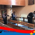 Jelang Ibadah Jumat Agung, Polisi Sterilisasi Sejumlah Gereja di Bojonegoro