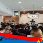 Polres Kuningan Melakukan Sterilisasi dan Pengamanan Di Sejumlah Gereja Dalam Rangka Memperingati Hari Wafatnya Isa Almasih