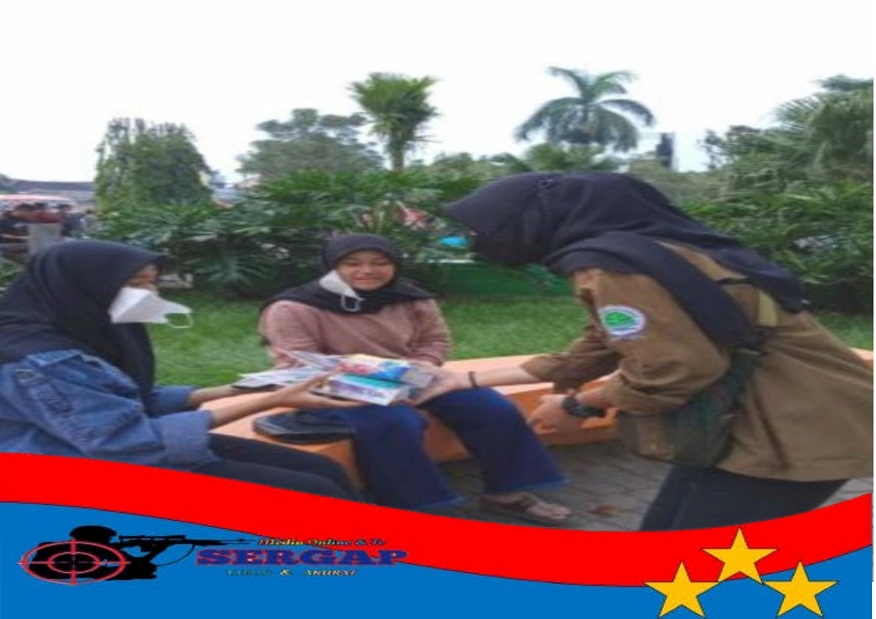 Fahutan Uniku Merealisasikan Program Menyapa Warga Kadipaten Kabupaten Majalengka.