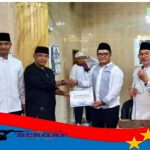 Bank Nagari Painan Salurkan CSR Untuk Pembangunan Masjid Nurul Hikmah Balaiselasa