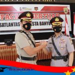 Sertijab Kasatlantas Polresta Banyuwangi