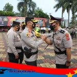 Kapolres Tasik Kota Pimpin Sertijab Kabag SDM, Kasat Binmas, Kapolsek Indihiang dan Kapolsek Manonjaya Serta Kenaikan Pangkat ASN Polri