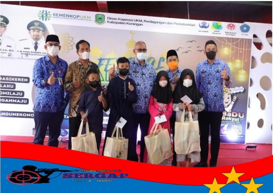 Diskopdagperin Gelar Festival Ramadhan Tahun 2022, Resmi Dibuka Oleh Bupati Kuningan H. Acep Purnama, SH.,MH