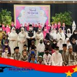 Dalam Rangka Nuzulul Qur'an IPEMI Kabupaten Muara Enim Berbagi Sembako Terhadap Tukang Becak Dan Dhuafa Serta Anak Yatim Piatu