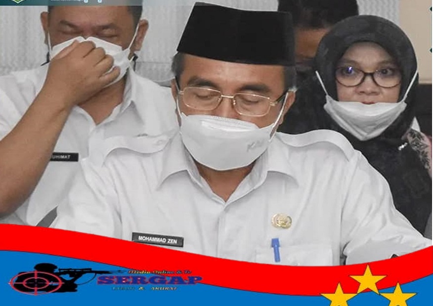 Sekda Hadiri Rapat Koordinasi Verifikasi dan Klarifikasi LSD