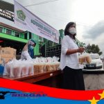 Kementerian Agama Kabupaten Kuningan Gelar Kegiatan Berbagi Takjil Untuk Masyarakat