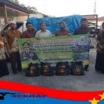 DPD PKB Pujakesuma Asahan Salurkan Bantuan Kabareskrim Polri untuk Korban Kebakaran