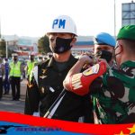 Apel Gelar Pasukan Operasi Ketupat Semeru 2022, Polresta Banyuwangi Siap Kawal Mudik Lebaran