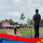 Polres Tanggamus Gelar Apel Pasukan Operasi Ketupat Krakatau 2022