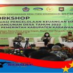 Pemkab Karawang Gelar Workshop Evaluasi Pengelolaan Keuangan dan Pembangunan Desa 2022