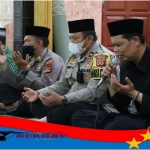 Ramadhan Berkah, Wakapolres Tasik Kota dan Polwan Buka Puasa Bersama Santri Di Ponpes Miftahurrahman