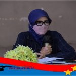 Walikota Banjar Hj. Ade Uu Sukaesih, M.Si., Membuka Acara Sistem Layanan Dan Rujukan Terpadu (SLRT)