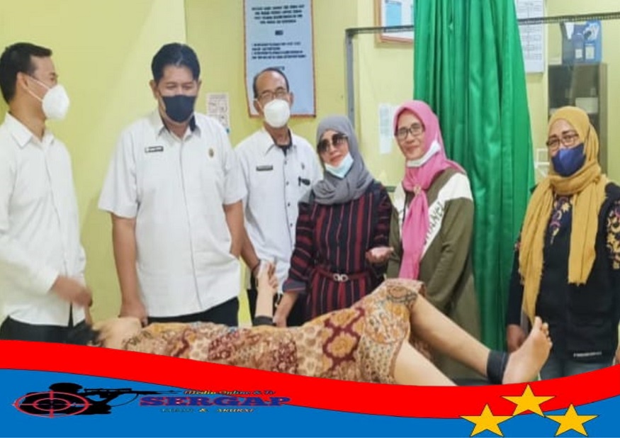 Fatmawati ODGJ Yatim Piatu Mendapatkan Perhatian Khusus Dinsos dan Lembaga Kesejahteraan Masyarakat Alamanda Kabupaten Tanggamus