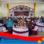 Lapas Kotaagung Ikuti Tasyakuran HBP ke-58 Bersama Kakanwil Kemenkumham Lampung dan Jajaran secara Virtual