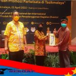 Bimtek Prokes dalam Menunjang Pembangunan dan Promosi Pariwisata Di Tasikmalaya