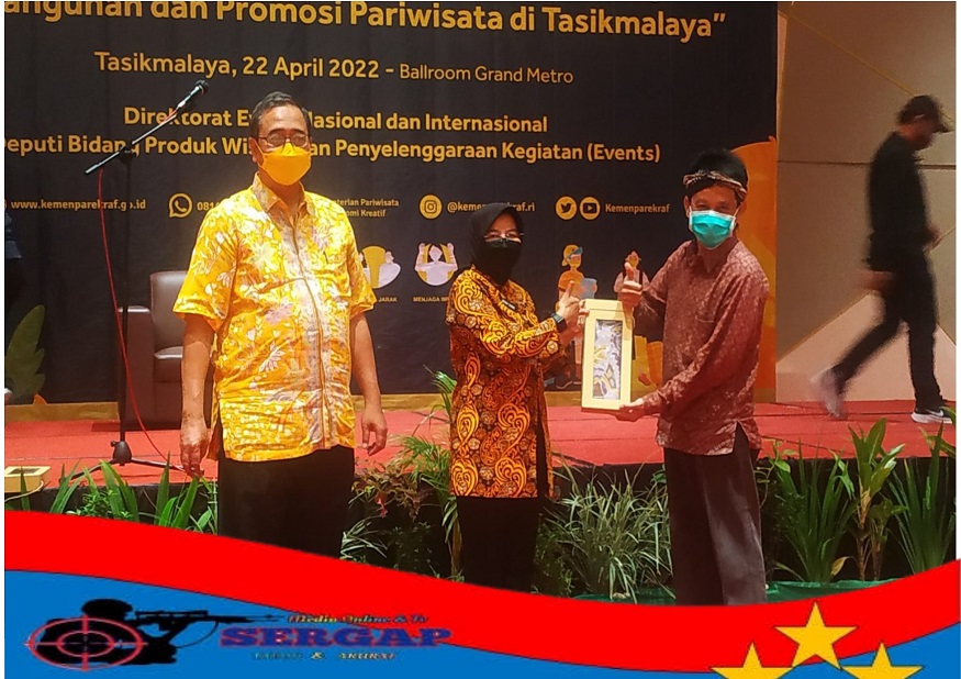 Bimtek Prokes dalam Menunjang Pembangunan dan Promosi Pariwisata Di Tasikmalaya