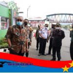 Pemerintah Kabupaten Kuningan melalui Dinas Perhubungan Melakukan Monitoring Bersama Jajaran Forkopimda