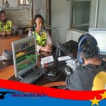 Sat Binmas Polres Tasik Kota Berikan Himbauan Kamtibmas dan Informasi Seputar Operasi Ketupat Lodaya 2022 Melalui Radio Buana Jaya FM