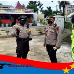 Kapolres Sumedang Tinjau Kesiapan Pos Pengamanan Arus Mudik di Wilayah Kabupaten Sumedang