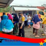 Ketertiban Pasar Murah Ramadhan Di Desa Batulawang Berlangsung Aman