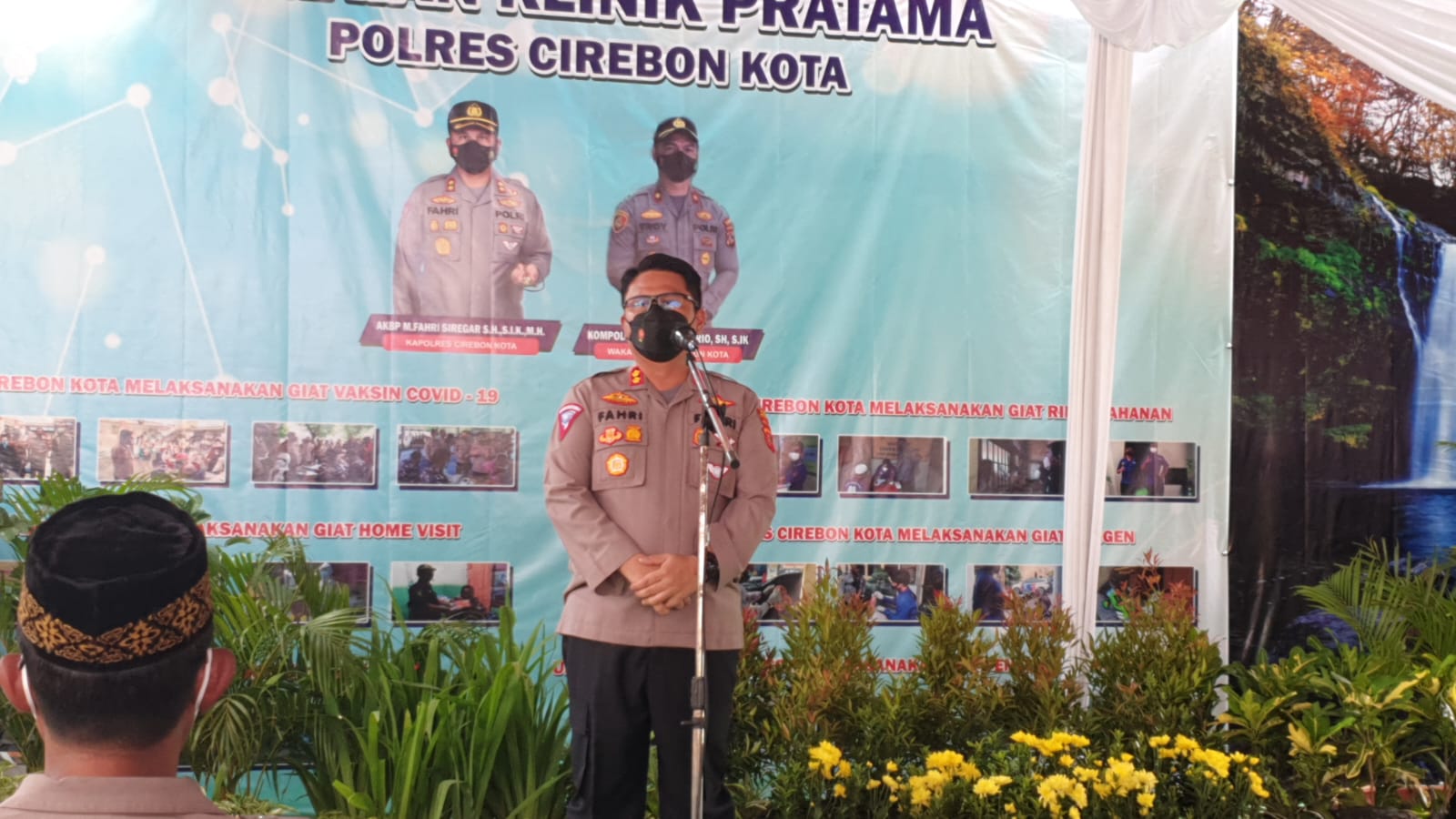 Taman Edukasi Siazjerna Klinik Pratama Polres Cirebon Kota Diresmikan Kapolres Cirebon Kota