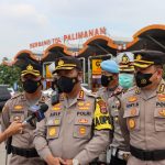 Kapolresta Cirebon Laksanakan Pemantauan Penerapan One Way di GT Palimanan