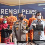 Satreskrim Polresta Cirebon Ungkap 3 Kasus Tindak Pidana, 10 Tersangka Diamankan