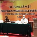 Sosialisasi P3-TGAI Tingkat Balai Besar Sungai Wilayah Citanduy Tahun 2022