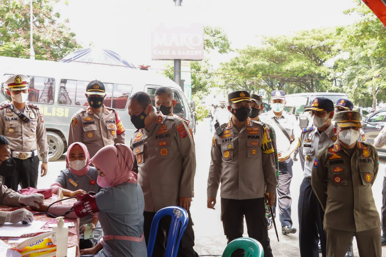 Jelang Arus Mudik, Kapolda Jabar Laksanakan Peninjauan Pos Pelayanan Weru