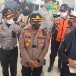 Persiapan Ops Ketupat Lodaya 2022, Kapolres Cirebon Kota Cek Kesiapan Armada Lebaran dan Sopir di Terminal Bus